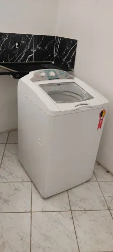 Máquina de lavar 10 kg Brastemp filé