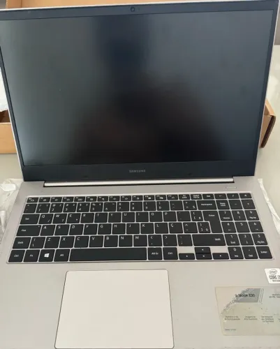 Notebook Samsung Book E30 - Intel Core i3 + SSD - Caixa e carregador originais + NF