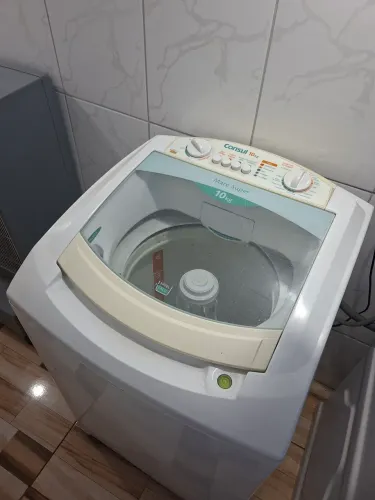 Máquina de lavar roupa 10 kg | tudo funcionando