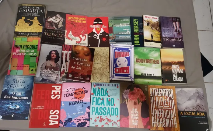 Acervo de livros (vários gêneros) - vol. 2