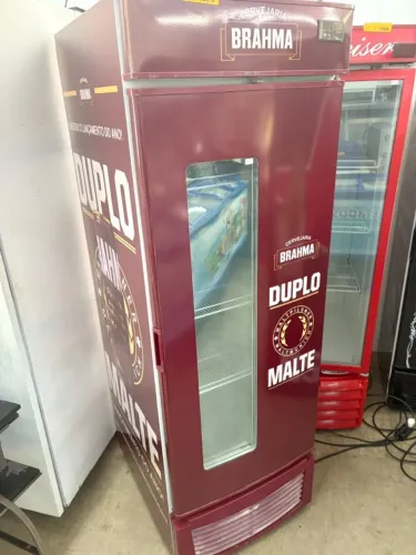 CERVEJEIRA DUPLO MALTE BRAHMA - FRICON 465L