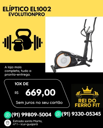 Eliptico EL1002 (evolutionpro)
