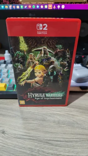 Hyrule Warriors Age of Imprisonment - Nintendo Switch 2