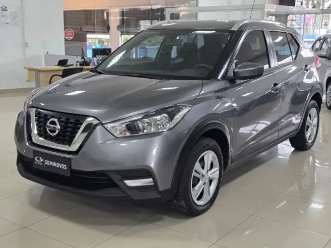 Nissan Kicks S 1.6 16V Flexstar 5P Mec. 2020
