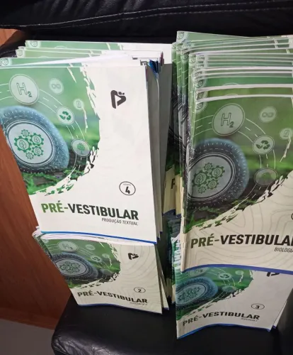 COLEÇÃO COMPLETA 3º/ PRÉ VESTIBULAR. PRO RAIZ