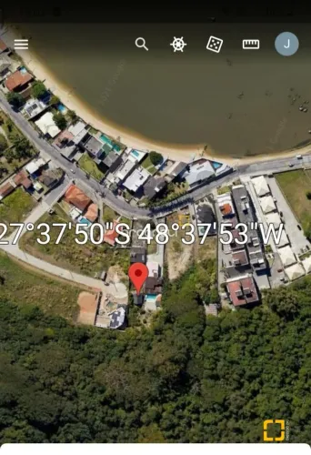 Terreno com 653,78 m²,Ponta de Baixo