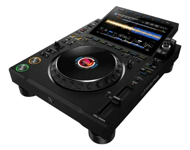 Alpha Theta Cdj 3000x (sucessora Da Pioneer Cdj-3000