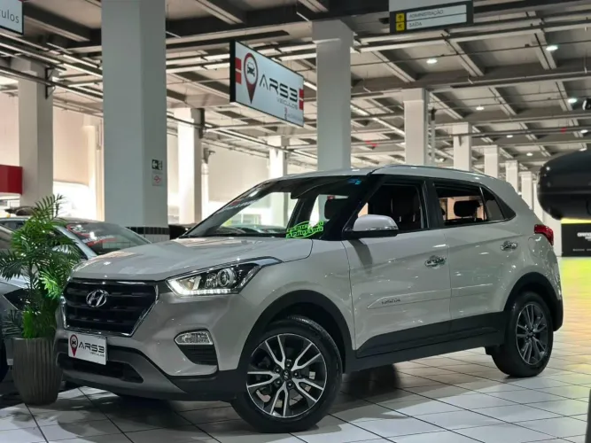 Hyundai Creta Prestige 2.0 16V Flex Aut. 2017