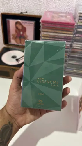 PERFUME NATURA ESSENCIAL SENTIR - LACRADO