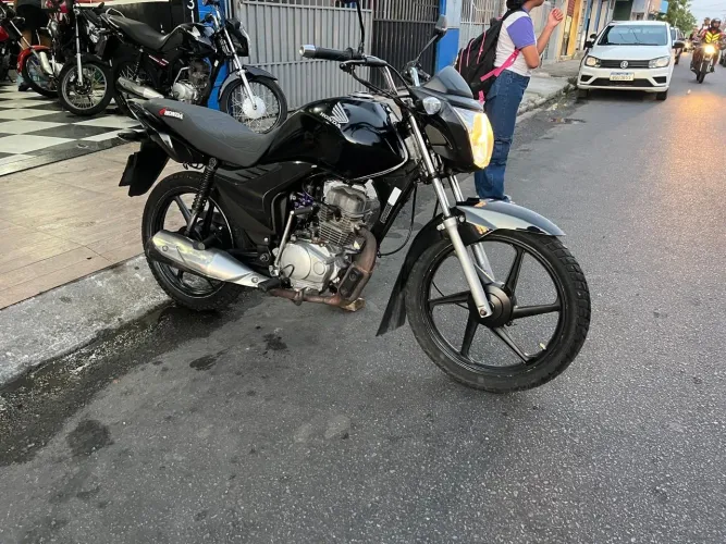 Honda CG 125 FAN ES 2014