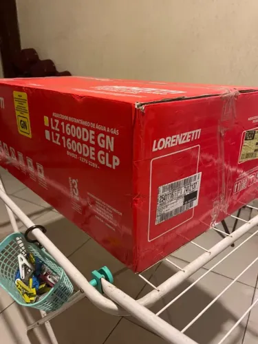 Vendo aquecedor semi novo
