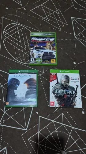 Lote de jogos Xbox