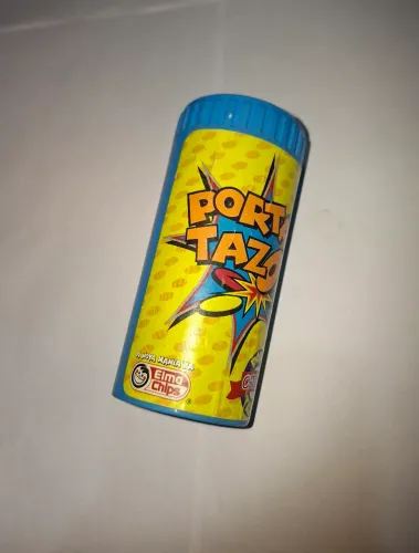 Porta tazos azul looney tunes