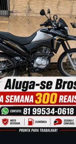 MOTO PARA ALUGAR