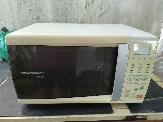 Microondas Brastemp
