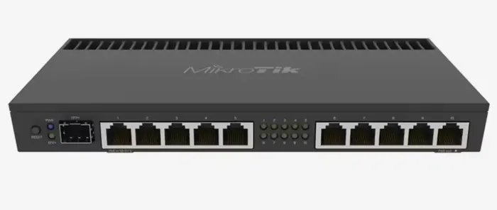 Roteador Mikrotik Routerboard RB4011IGS RM 10 Portas