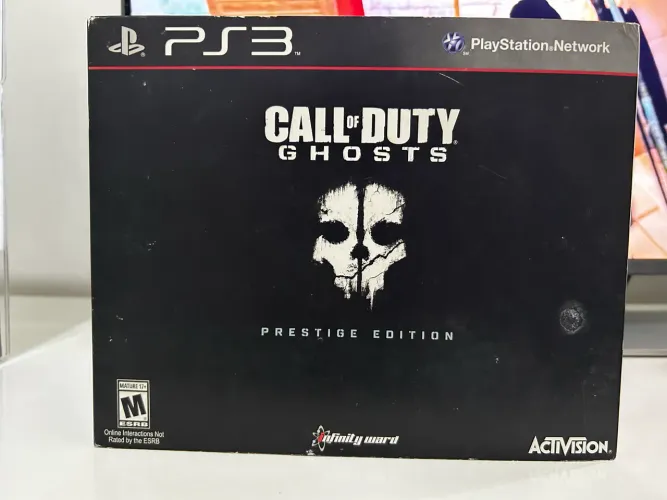Call Pr Duty Ghost Prestige Edition Ps3