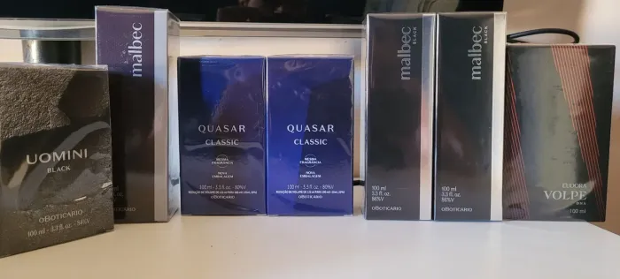 Lote de perfumes 