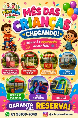 Aluguel de brinquedos