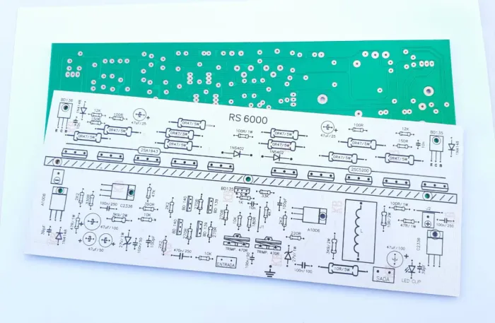 Placa amplificador DBS 6000