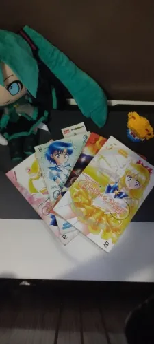 Coleção Sailor Moon - Mangás Volumes 1, 2, 3 e 5 | Edição Definitiva | Excelente Estado