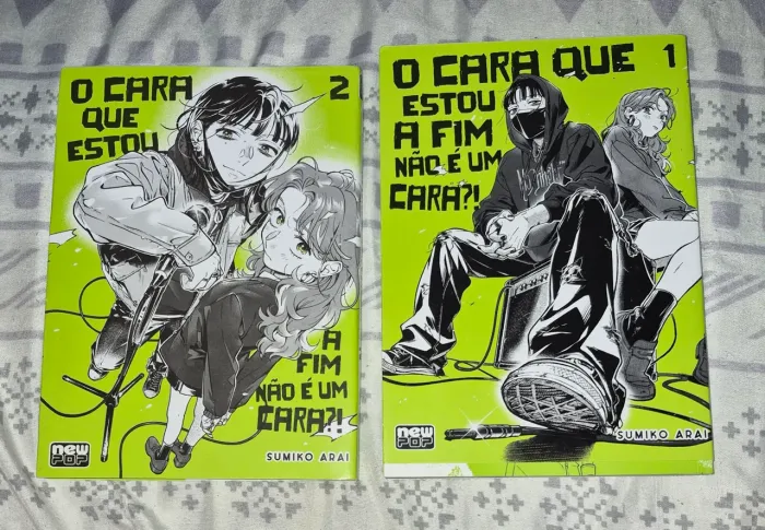 Mangá Green yuri - volume 1 e 2