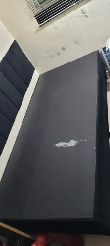 Cama box solteiro