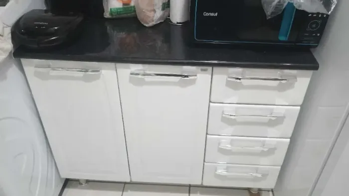 Jogo de Cozinha Completo - Diamante - Itatiaia - 13 portas e 4 gavetas