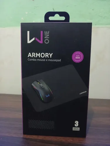 Mouse e mouse pad kit