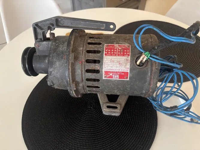Motor weg 