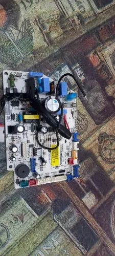 PLACA DA EVAPORADORA AR CONDICIONADO INVERTER DUAL LG