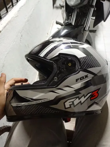 Capacete FW3 fox