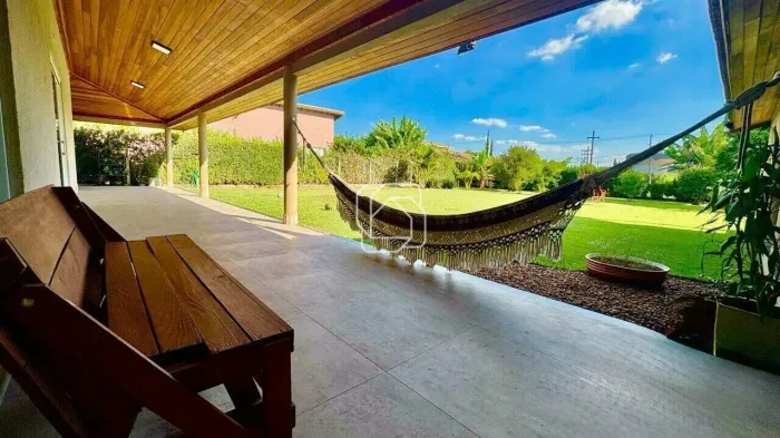Casa de Condomínio em Salto à venda Residencial Primavera - SP | 4 quartos Área total 1.05