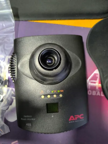 Câmera monitoramento APC NetBotz 455