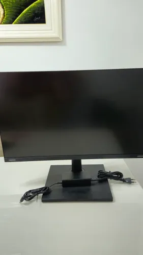 Monitor Samsung Odyssey G30 24 Full HD Va 144Hz FreeSync Preto