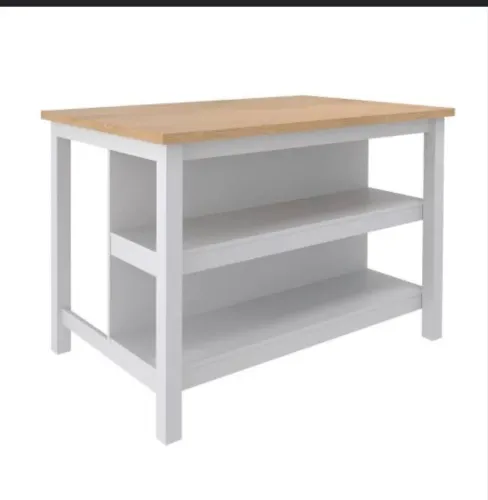 Mesa Ilha 2 prateleiras