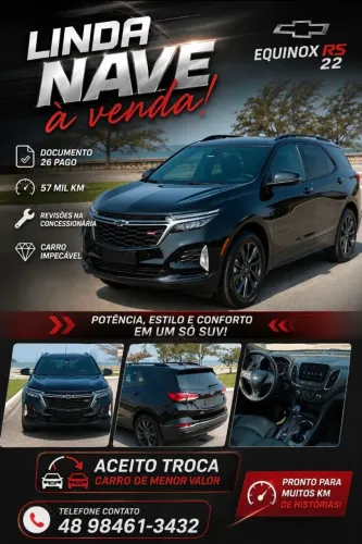 Chevrolet Equinox RS 1.5 Turbo 172cv Aut. 2022