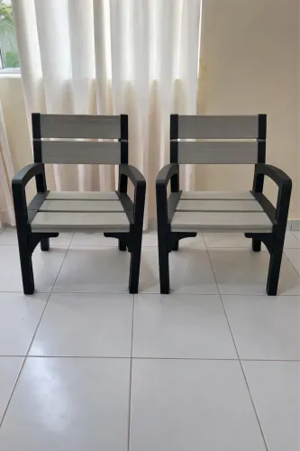 Cadeiras Plástico