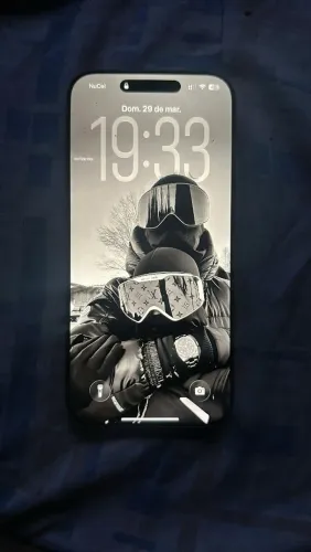iPhone 16, estou precisando do dinheiro, tem 3 mês de uso