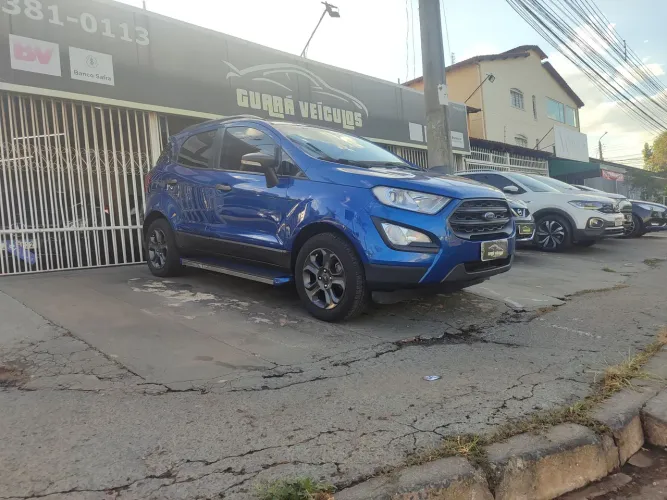Ford Ecosport Freestyle 1.5 12V Flex 5P Aut. 2019