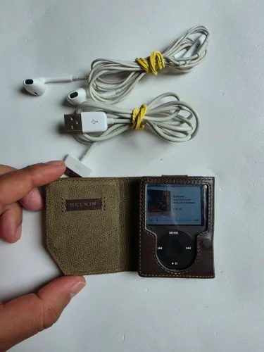 Ipod nano 3° geração 8gb perfeito