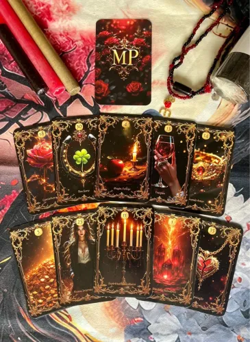 Deck Maria Padilha - Exclusivo Ed. limitada! 