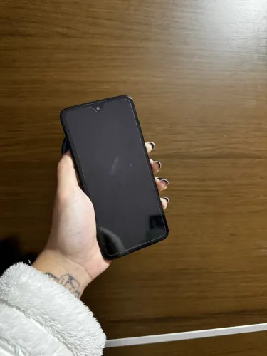 Moto G7 64GB Preto - Funcionando Perfeitamente - Conservado