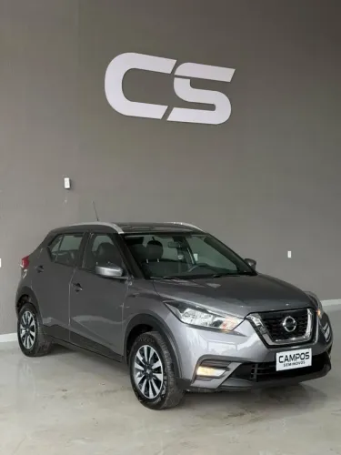 Nissan Kicks S Direct 1.6 16V Flex 5P Aut.(pcd) 2019
