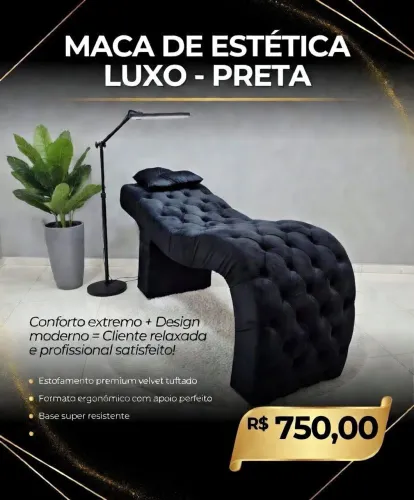 Maca nova para estética, cílios, sombrancelha, Frete Grátis cidade de SP / Litoral Sul