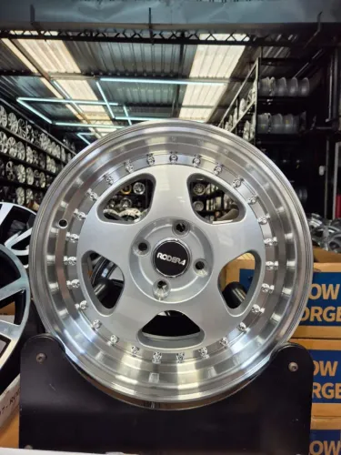 Roda rodera  roc aro 15 4x100
