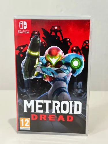 Metroid Dread ( Nintendo Switch) - RARO