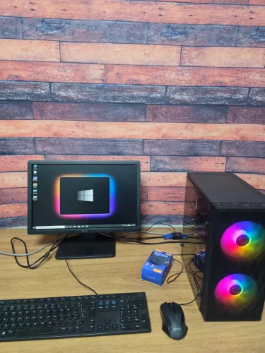 COMPUTADOR I7 2600 3.40 GHZ/ PLACA DE VIDEO GTX 1050 2GB / 16 GB DE RAM / SSD