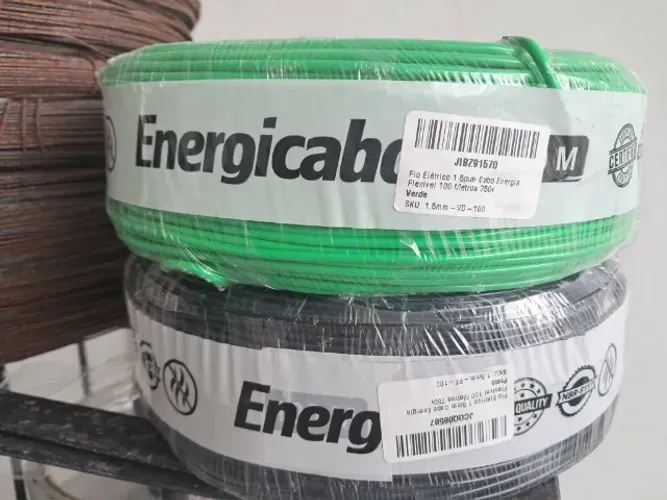 fio eletrica 100m 1.5
