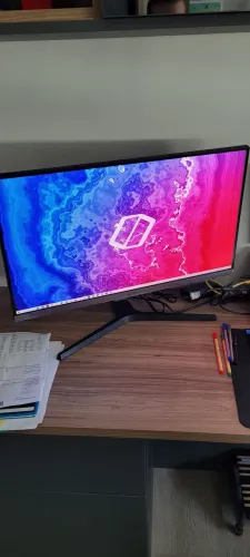 Monitor Samsung 28 pol  4k - estado de zero!